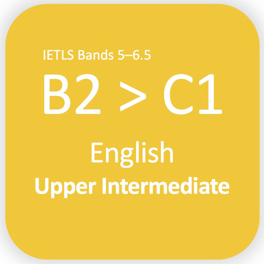Upper Intermediate English (Level B2)